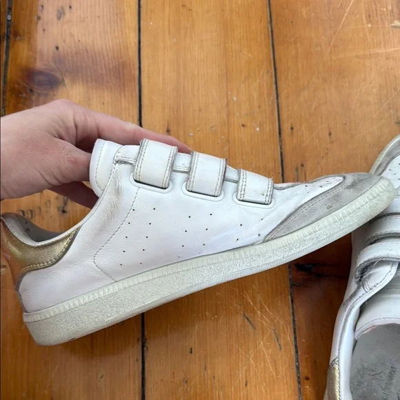 Isabel Marant Velcro Sneakers - Picture 4 of 6
